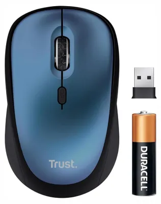 Productafbeelding van 24551 TRUST Yvi+ Funkmaus, 4 knoppen, rechts