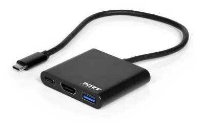 Image de Port DOCKING MINI TYPE C HDMI + USB3 + USB-C PD