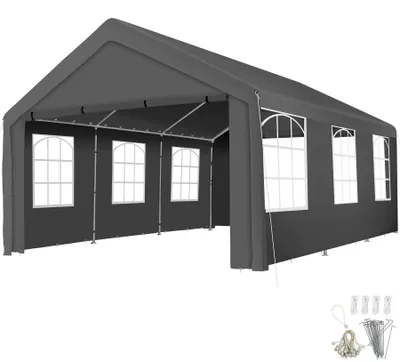 Produktbild von tectake® Pavillon Jasko 6 x 4 m