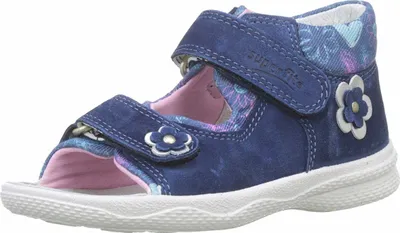 Produktbild von superfit Kinder  Lauflernsandalen blau Gr. 19