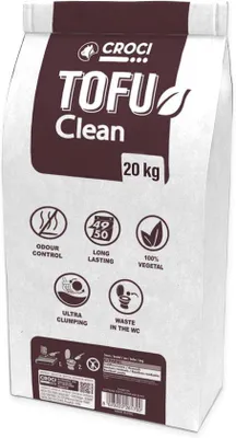 Produktbild von Famanu Katzenstreu Biologisch Abbaubar - Klumpend und Geruchsbindend, 100% Pflanzlich, Nachhaltig