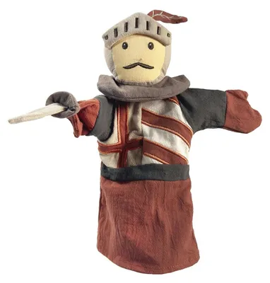 Produktbild von Egmont Toys Plüschtier Rittermarionette - 26 cm