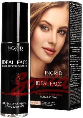 Produktbild von Ingrid Ideale Make-up Basis 010 Helles Elfenbein, 35ml