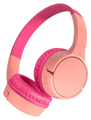 Produktbild von Belkin Soundform Mini-On-Ear für Kinder BT USB-C pi. AUD002btPKV3