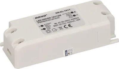 Obrázek produktu pro Napájecí zdroj pro LED 12VDC 12W, IP20