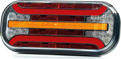 Produktbild von FRISTOM FT-230 LED Rückleuchte, 6 Funktionen, universal