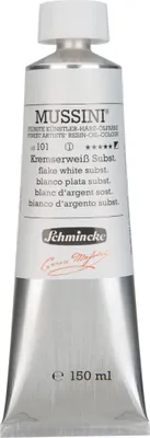 Schmincke 150ml MUSSINI Kremserweiß Subst. Öl 10 101 019