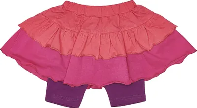 Produktbild von Mädchenröcke Mon Amour  - Fuchsia - 110