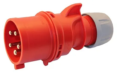 Produktbild von CEE Stecker 32A 5-polig 400V PCE