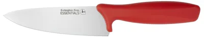 Kochmesser 15 cm, rot, Edelstahl – Küchenmesser