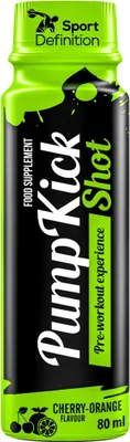 Produktbild von Sport Definition | Pump Kick Shot Cherry with orange