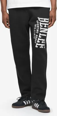 Produktbild von Herren Jogginghose normale Passform AMROTH Black/White S BENLEE