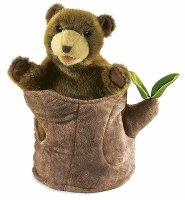 Zdjęcie produktu dla Folkmanis 2904, Lalka, Zwierzęta, 1 szt.