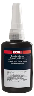 Produktbild von E-COLL Schraubensicherung 50g hochfest-mittelviskos