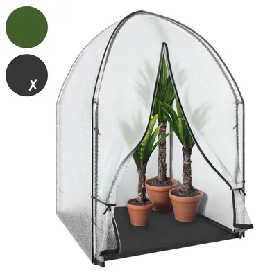 Produktbild von BioGreen Überwinterungszelt "ICEDOME ThermoPLUS" L 120 x B 120 x H 183 cm mit 3-lagiger Luftpolsterfolie