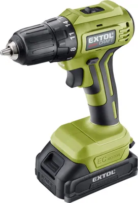 Produktbild von Extol Craft 402450, BRUSHLESS, 20V Li-ion, 2×2Ah