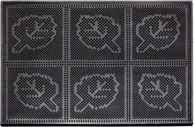 Produktbild von Gummimatte 60x40 cm (Lindenblattmuster)