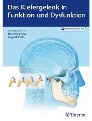 Immagine prodotto di Das Kiefergelenk in Funktion und Dysfunktion