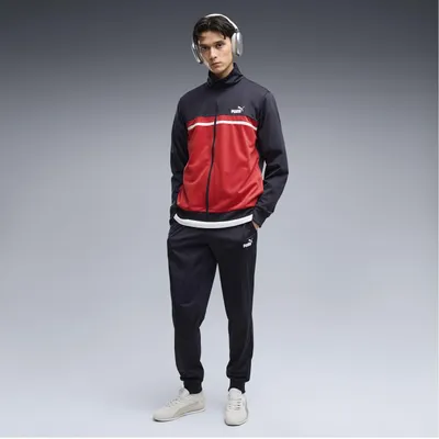 Puma Colorblock Trainingsanzug Herren