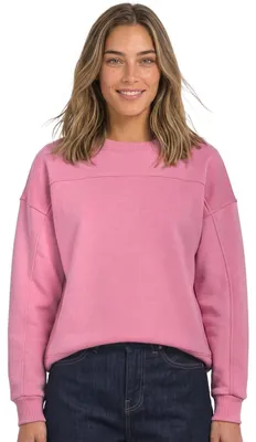 Produktbild von Street One Damen Sweatshirt mit Rundhals und Zierdetail