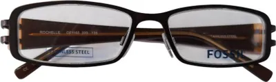 Produktbild von Fossil Korrektionsfassung Brille Metall Braun 50/16/135 - OF1165200