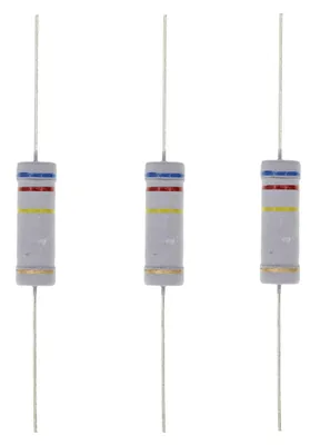 10 Stück 5W 620K Ohm 5% Metalloxid-Widerstand