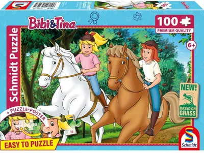 Produktbild von Schmidt Bibi und Tina - Sommerausritt 100 Teile