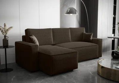 Produktbild von BEDANTE Ecksofa L AMBRO Poso 06 Links mit Schlaffunktion