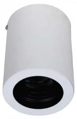 Immagine prodotto di V-TAC Portafaretto da soffitto V-TAC Orientabile rotondo per lampade Spot GU10 / GU5.3 VT-796 - SKU 3627 Bianco