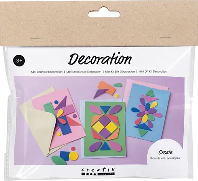 Obrázek produktu pro Creativ Company 977732, Kreativní souprava pro děti, 3 rok/roky, Vícebarevný