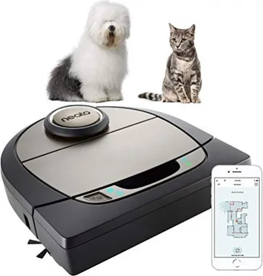 Produktbild von Neato D7 945-0347 Botvac Connected D750 Staubsaugerroboter, schwarz/silber