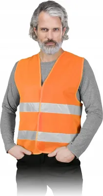 Obrázek produktu pro Výstražná reflexní vesta OX-LUMI 3XL