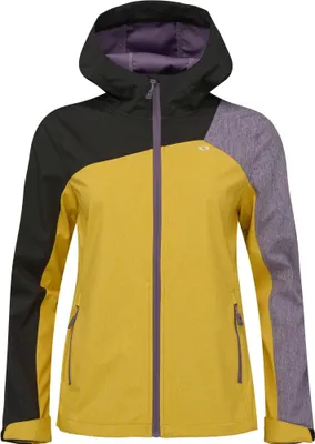 Produktbild von Damen Softshelljacke Loap Laskona Gelb