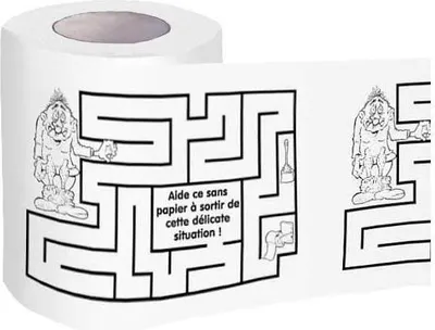 Produktbild von Labyrinth-Toilettenpapier