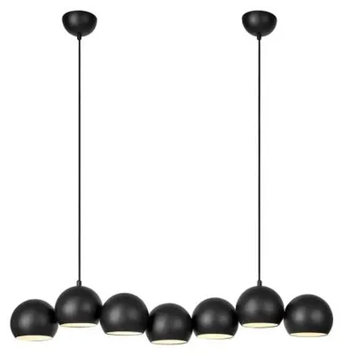 Obrázek produktu pro Markslöjd 108860, 7 žárovek, LED, E14, IP20, Černá