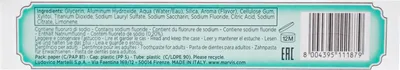 Immagine prodotto di Marvis | Dentifricio Marvis, dentifricio all'anice e menta, dentifricio al fluoro, dentifricio italiano | anice e menta - 85ml