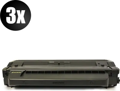 Produktbild von 3x Eurotone Toner Alternative für Dell 593-11109 RWXNT Black Schwarz