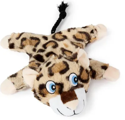 Produktbild von Beeztees Plüschspielzeug Safari Taki braun
