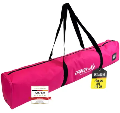 Produktbild von Skitasche 120 cm für Kinder pink