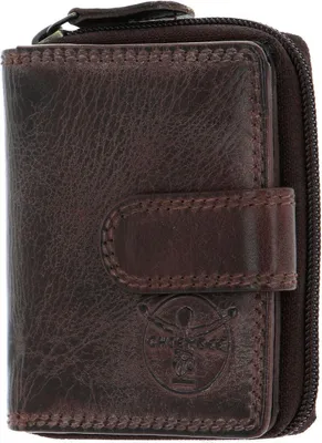 Produktbild von CHIEMSEE Leder Geldbörse Leather Wallet Brown braun