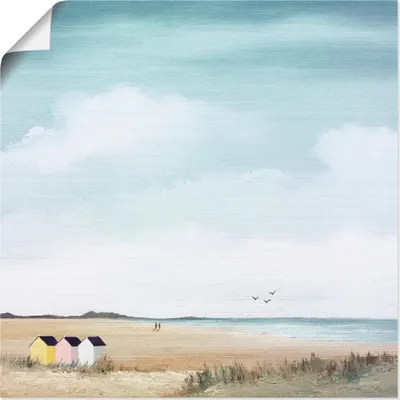 Produktbild von ARTland Poster Sonniger Morgen III Größe: 30x30 cm