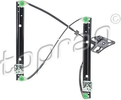 Produktbild von TOPRAN 120 004 Elektrischer Fensterheber Vorne Rechts für AUDI Q3 (8UB, 8UG)