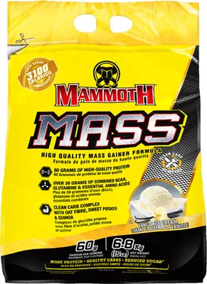 Produktbild von Interactive Nutrition Mammoth Mass (15lbs) Vanilla - Gewichtszunahme - Ohne Kreatin