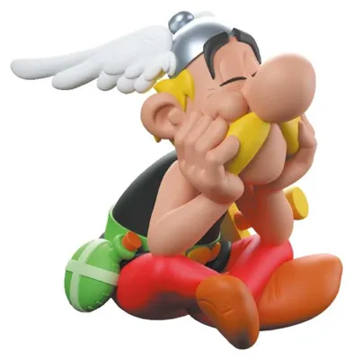 Immagine prodotto di Plastoy Salvadanaio Asterix seduto, 15 cm