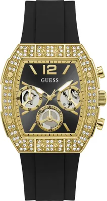 Obrázok produktu pre Guess Pánske hodinky Náramkové hodinky PHOENIX QUANTUM GW1069G2 Silikónové