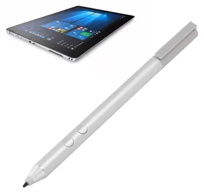 Produktbild von Stylus für Touchscreen - Digitale Stift - Hohe Präzision - Silber - Austauschbare Spitzen - Geeignet für X360-Serie