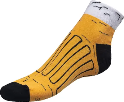 Immagine prodotto di Calze basse Birra 14 - 43-46 - Giallo, nero, bianco