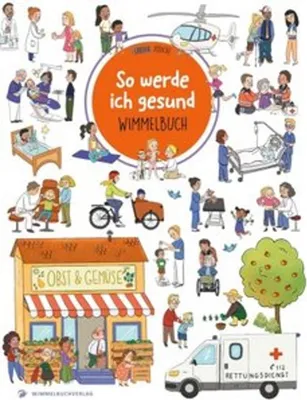 Produktbild von So werde ich gesund Wimmelbuch