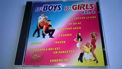 Produktbild von 50% boys 50% girls vol 2 CD