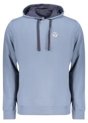 Obrázok produktu pre Pánska Modrá Mikina Na Zips S Modelom North Sails